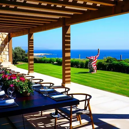 Дом отдыха Atraxia House In Mykonos *