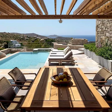 Дом отдыха Atraxia House In Mykonos Парадайз-Бич