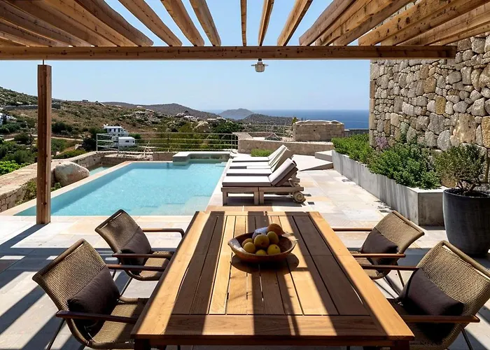 بيت للعطل Atraxia House In Mykonos باراليا باراذيسوس