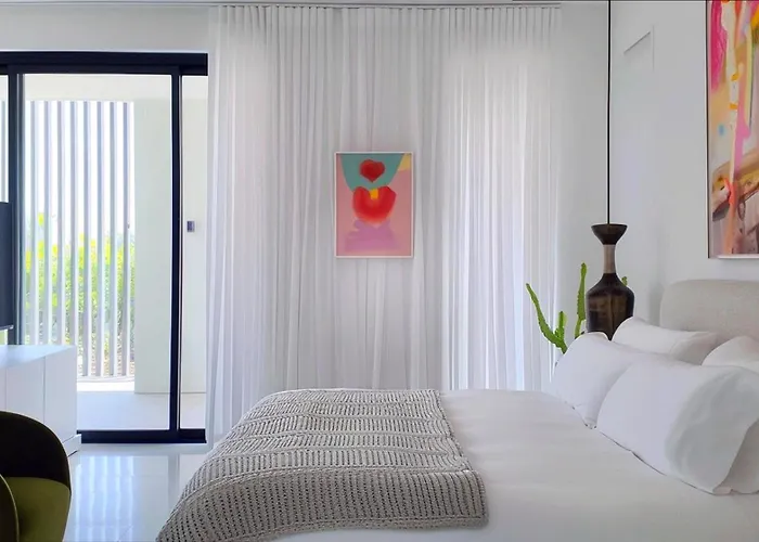 Atraxia House In Mykonos Парадайз-Бич