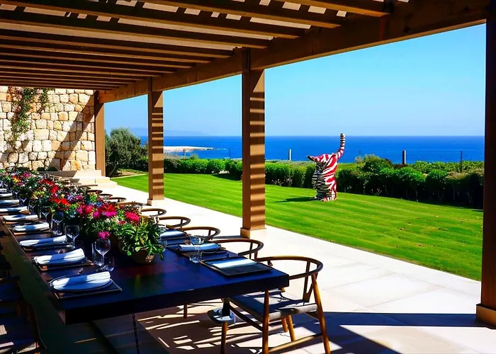 Дом отдыха Atraxia House In Mykonos *